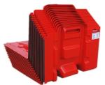 New Red Brand Design Flood Barrier For Building Stop Water And Flood