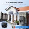 Buy cheap Door bell No battery Chime Ring No Battery 58Ring Tones 4-Level Volume Waterproof Doorbell Wireless Self-Powered from wholesalers