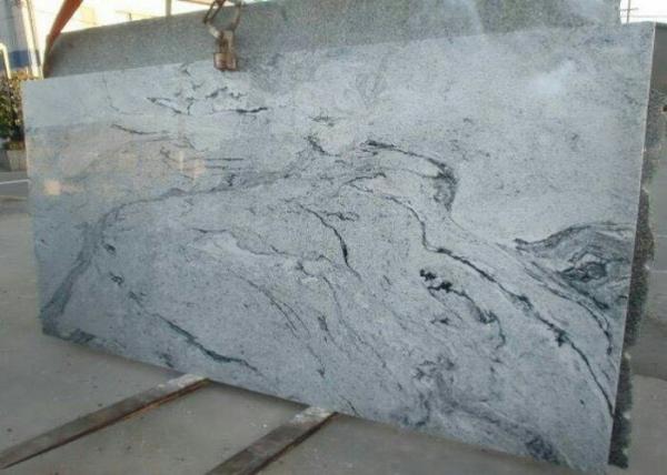 Buy cheap Grey Veins Natural Stone Slabs Wall Tiles 2.95 High Granite Density from wholesalers