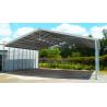 Buy cheap Industrial Prefab Steel Structure Building Shed Portable Metal Portable Garage from wholesalers