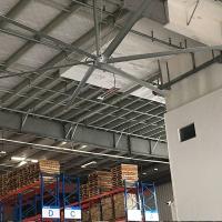 Buy cheap Industrial Ceiling Fans with Gearbox Motor or Pmsm Motor Configured Hvls Fan as product