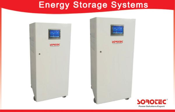 Buy cheap White Color 220V 3KW Home Energy Storage Systems , Off Grid Solar Power Systems from wholesalers