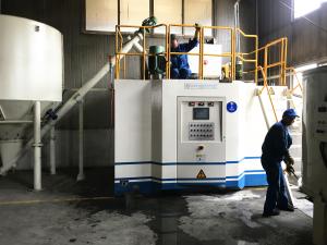 China CE Automatic Batching System 1600-5000kgs/Hour For Cardboard Paper Factory on sale