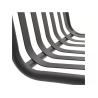 Buy cheap 4 Seater Metal Steel Outdoor Furniture Garden Set with Square Table and Dining Chairs from wholesalers