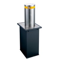 Buy cheap 316ss Electric Driveway Bollards Dia 219mm Driveway 3s Driveway Security Post product