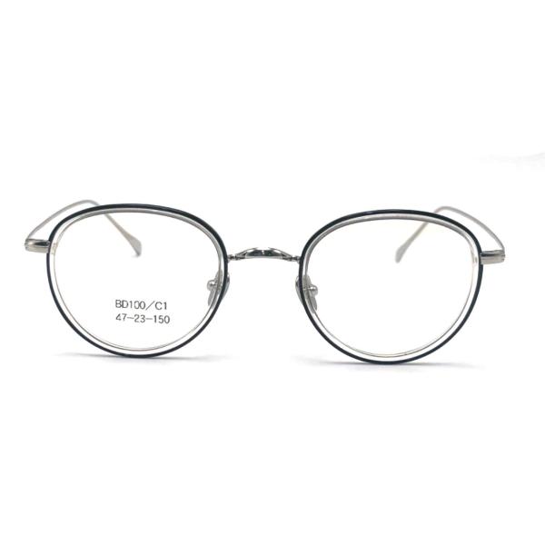 Buy cheap BD100 Fashionable Acetate Metal Frames with Customizable Colors for Business Buyers from wholesalers