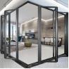 Buy cheap Horizontal Aluminum Doors And Windows With Tempered Clear Glass from wholesalers