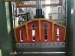 Manufacturing Plant Rubber Cutter Vertical Hydraulic Guillotine with 1 Year