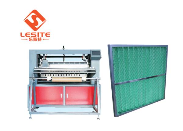 Buy cheap 7.5KW 380V Height Self Adaption Origami Folding Machine For Filters from wholesalers