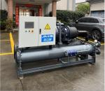 JLSW-100D Screw Water Chiller Machine For Chemical Pharmaceutical Metal