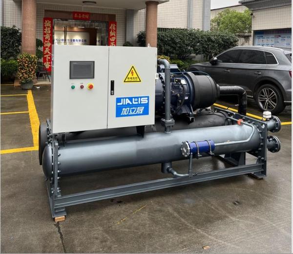 JLSW-100D Screw Water Chiller Machine For Chemical Pharmaceutical Metal