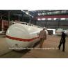 Buy cheap Multi Purpose Horizontal LPG Gas Tank For Storage / Transport 60000L - 80000L from wholesalers