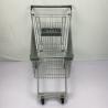 Buy cheap Australian Type Supermarket Shopping Trolley 125L Grocery Trolley Cart With PU Wheels from wholesalers