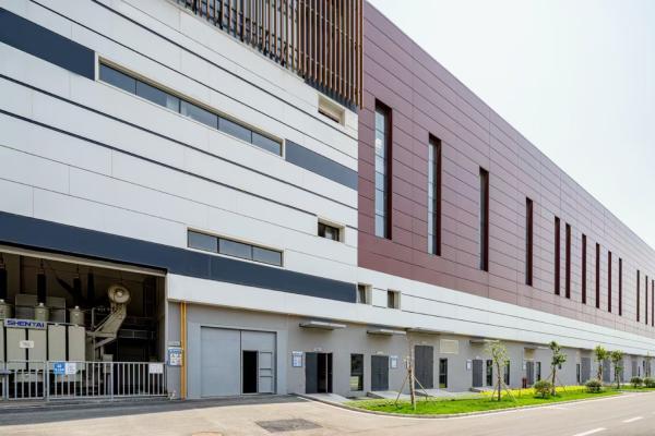 Buy cheap Beautiful Outlooks Design Prefabricated Steel Structural Warehouse Construction from wholesalers