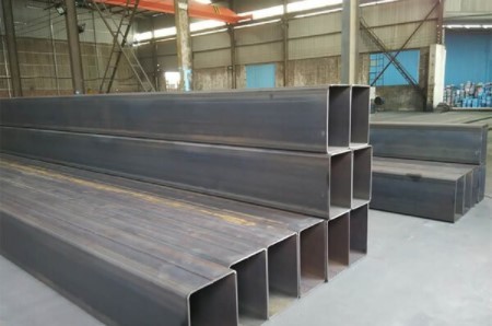 Ms Single Wall Channel 10mm Welded Tube Mill Machine