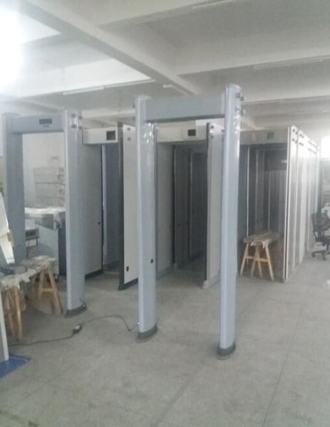 Buy cheap 18 zones AB1800 water proof walkthrough metal detector from wholesalers