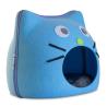 Buy cheap Cat Shape Pet Den Bed Hand Wash Easy Assembly Removable Cover Customized Size from wholesalers