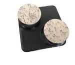 Metal Bonded Concrete Grinding Plate For Husqvarna Husqvarna Redi Lock Systems