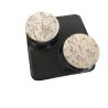 Buy cheap Metal Bonded Concrete Grinding Plate For Husqvarna Husqvarna Redi Lock Systems from wholesalers