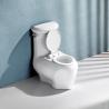 Buy cheap Children Ceramic Siphonic Flushing Toilet 540×338×615mm Sanitary Ware from wholesalers