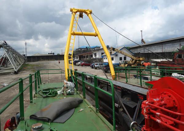 Buy cheap Professional Cutter Suction Dredge , River Dredge Boat Heavy Duty Diesel Generator from wholesalers