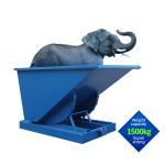 Buy cheap Outdoor Forklift Recycle Bin With Cover Waste Treatment from wholesalers