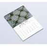 Buy cheap Matte Lamination Desk Calendar Printing 600-1000gsm Monthly Wall Calendars from wholesalers