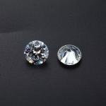 Lab Grown Loose Moissanite Diamond VVS Certificate 7-Carat Bright Custom