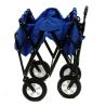 Buy cheap Four-Wheel Design Portable Beach Wagon Carts Multifunctional Hand Trolley for Camping from wholesalers