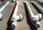 Particle Powder Material Auger Conveyor Screw For Food Stainless Steel