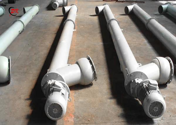 Buy cheap Particle Powder Material Auger Conveyor Screw For Food Stainless Steel from wholesalers
