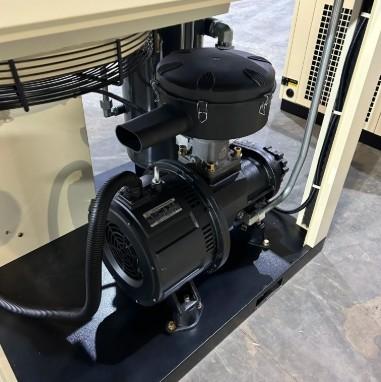 Industrial 200kw Power W Air Cooling 380v AC Essential PLC Micro Oil-less Screw