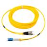 Buy cheap Low insertion loss, high return loss ST / PC SM DX 2.0mm, Fiber Optic Patch Cord from wholesalers