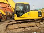 Used KOMATSU PC200-7 Tracked Excavator Original Paint Good Condition Japanese