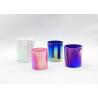 Buy cheap Colorful DIY Soy Wax Chakra Body Crystal Candle Aromatherapy BEESWAX COCONUT Palm Wax Yoga Glass Candle Holder Jar With Lid from wholesalers