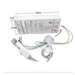 Rated Current 13.6A Steam Bath Equipment With Exhaust Fan / Remote Control