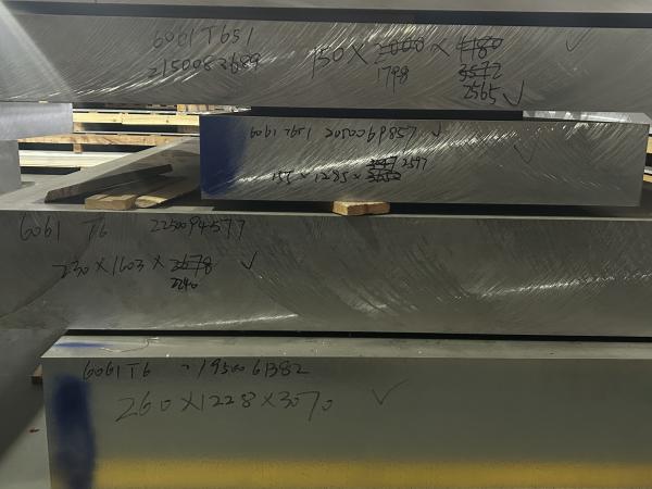 Buy cheap High Performance 6061 T651 Aluminum Plate Corrosion Protection from wholesalers