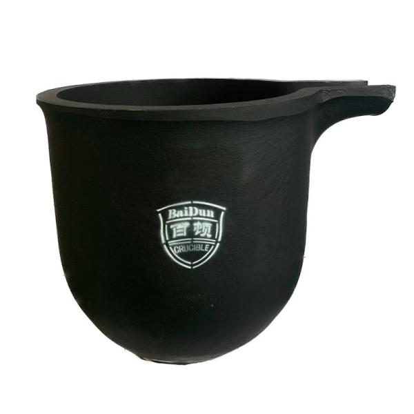 Buy cheap Jewelry Making Gold Melting Crucible Heat Resistant Black Graphite 150kg Capacity from wholesalers