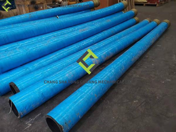 Buy cheap Sany Heavy Industry And Zoomlion Heavy Industry Concrete Pump Truck Accessories Hose 125B * 3000 Single Head 4-Layer Steel Wire from wholesalers