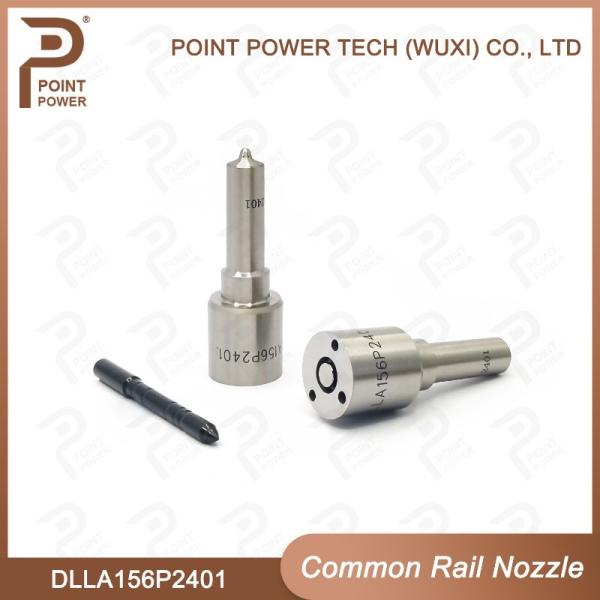 Buy cheap DLLA156P2401 Bosch Common Rail Nozzle For Injector 0445110565/566 from wholesalers