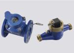 PN 16 DN300 Ductile Iron Housing Turbine Water Meter For Irrigation Hydrometer