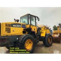 Buy cheap Energy Saving Used Wheel Loaders 100 % Original Imported Condition product