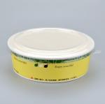1100 ml disposable paper bowl Round lunch box Paper food carton