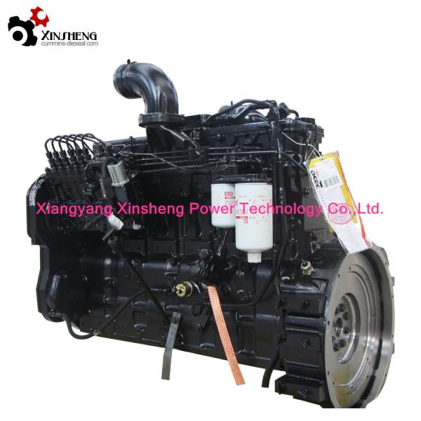 Buy cheap Dongfeng Cummins Construction Diesel Motors Engine Assy 6LTAA8.9-C325 from wholesalers