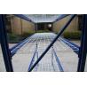Buy cheap 1880mm Length 600mm Width Warehouse Storage Shelves Blue Color from wholesalers