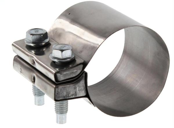 Buy cheap T304 Polished 64mm 2.5 Stainless Exhaust Clamp from wholesalers