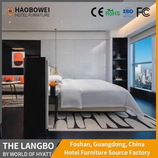 Modern Hotel Furniture King Size Bedroom Set Return Refunds Within 30 Days Of
