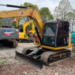 Caterpillar 307E Used Mini Excavator Hydraulic 0.33m3 Bucket Capacity
