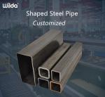 Q235 Galvanized Steel Square Tube 40X40 2m-12m A53 Grade B Building Materials