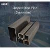 Buy cheap Q235 Galvanized Steel Square Tube 40X40 2m-12m A53 Grade B Building Materials from wholesalers